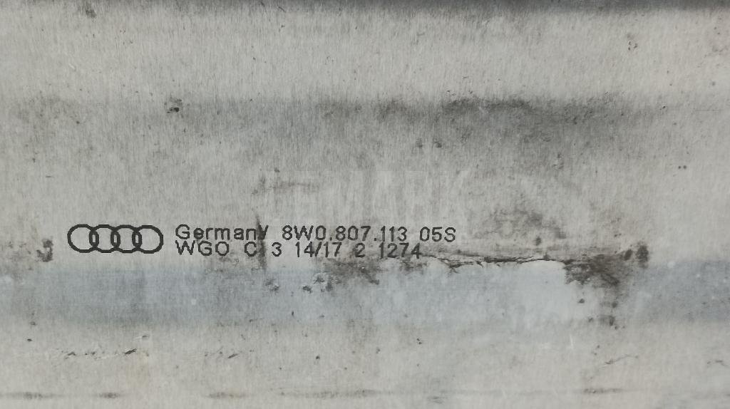 Усилитель переднего бампера