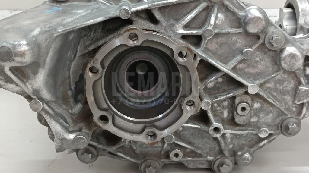 Редуктор заднего моста