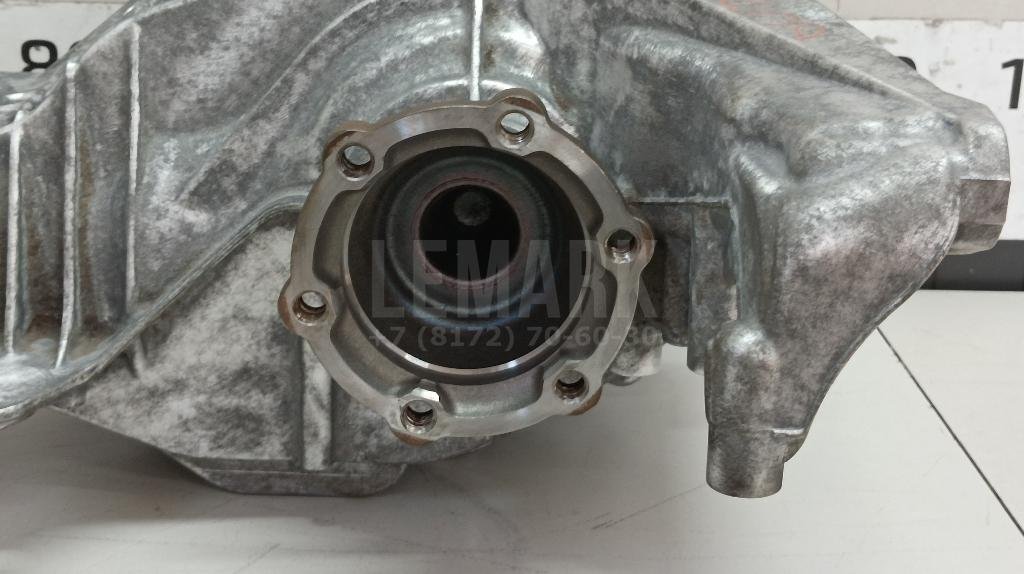 Редуктор заднего моста