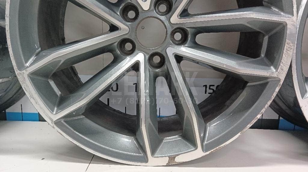 Диски колесные легкосплавные (к-кт)