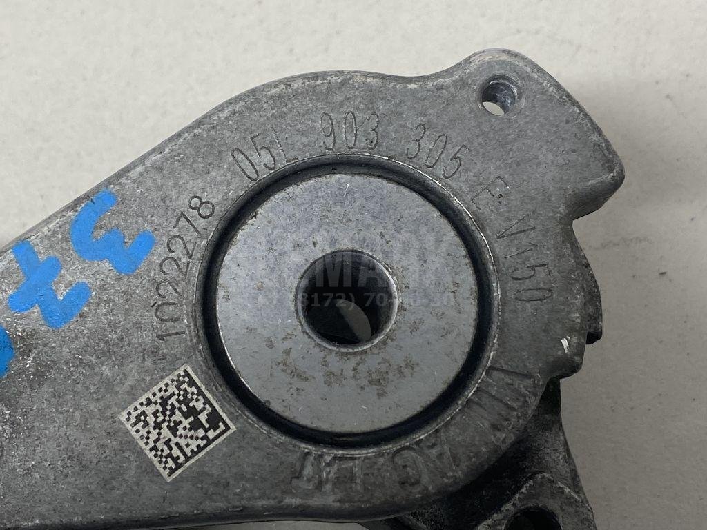 Ролик-натяжитель ручейкового ремня