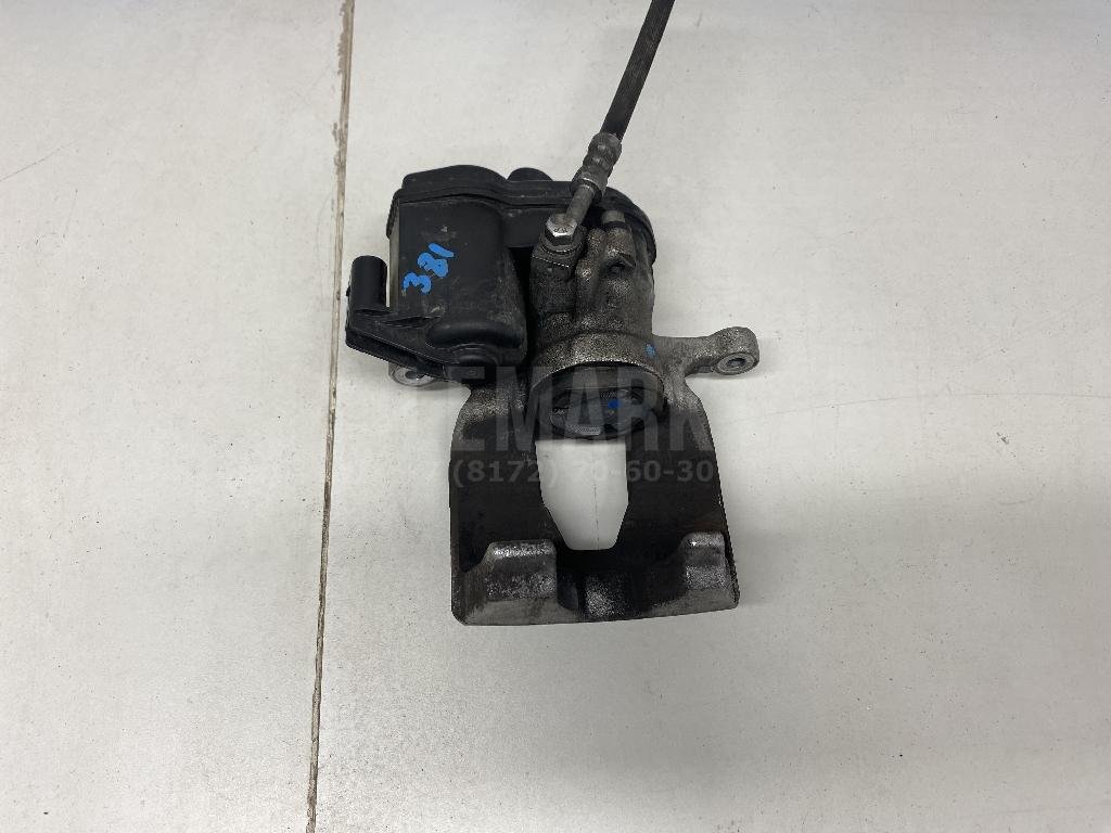Суппорт тормозной задний левый