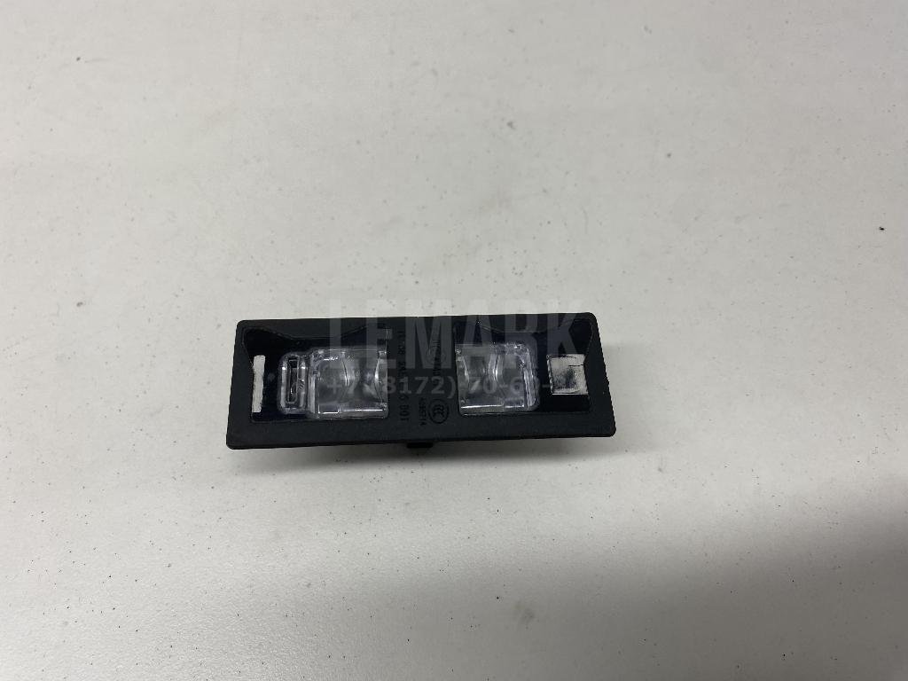 Фонарь подсветки номера