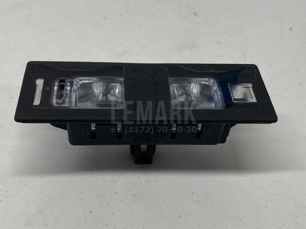 Фонарь подсветки номера