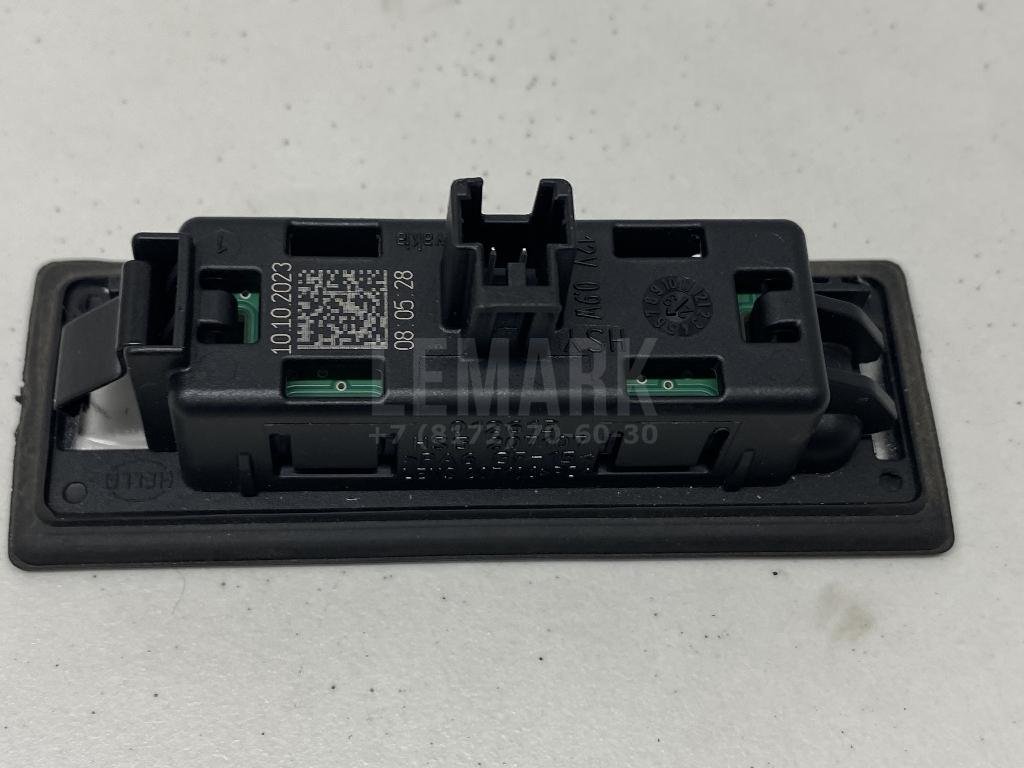 Фонарь подсветки номера