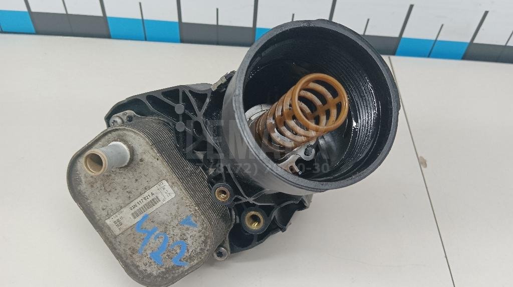 Кронштейн масляного фильтра