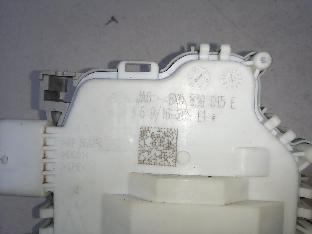 Замок двери задней левой