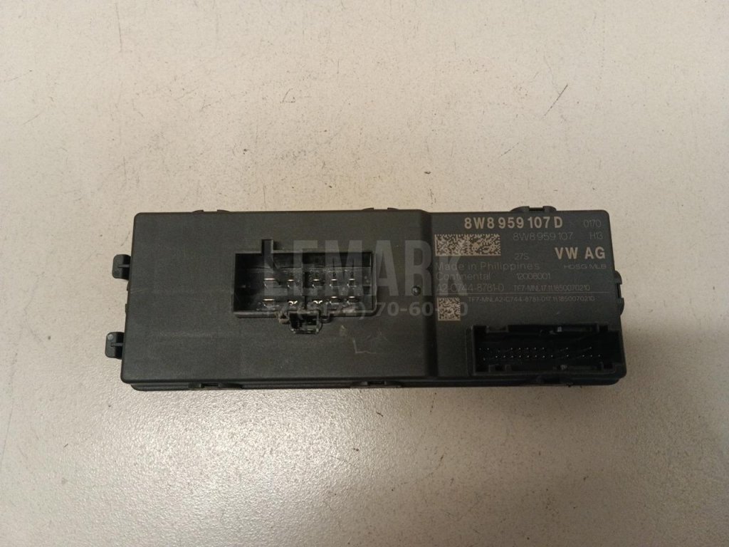 Блок электронный