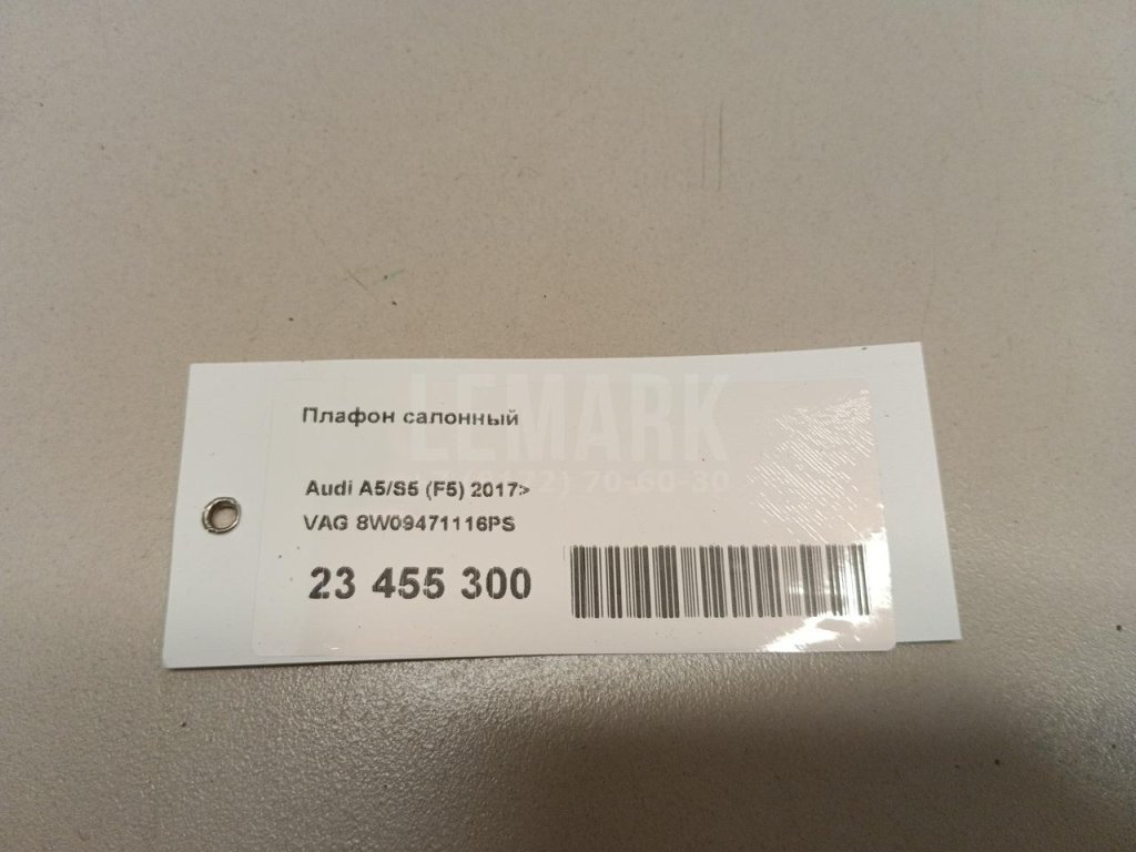 Плафон салонный