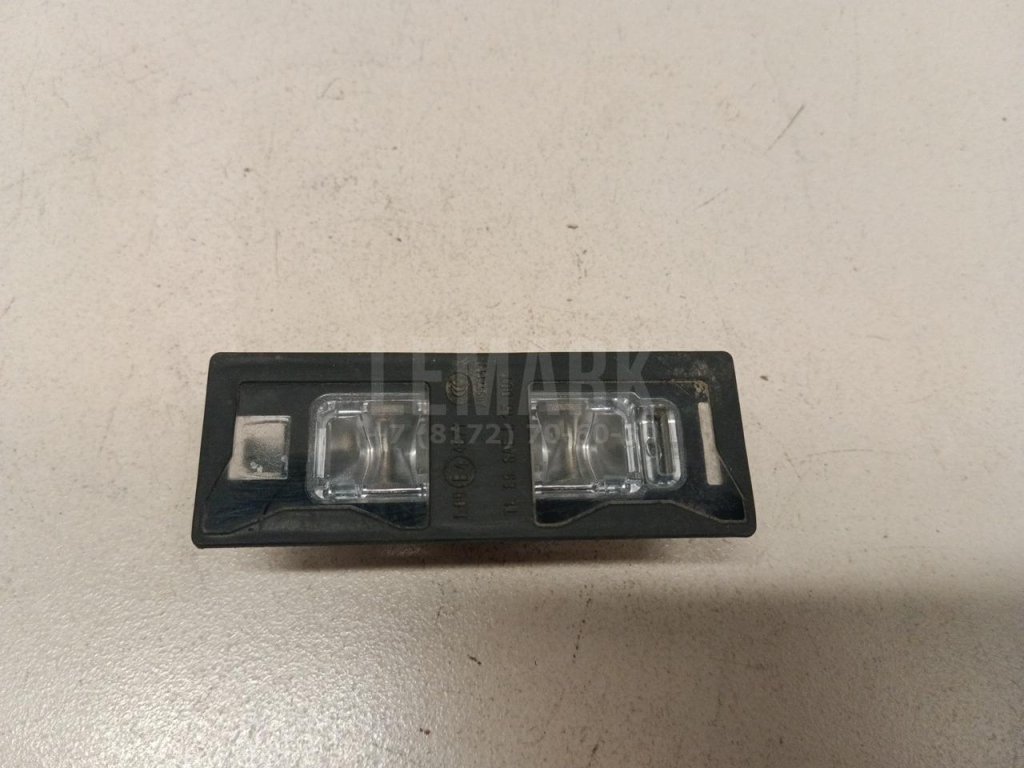 Фонарь подсветки номера