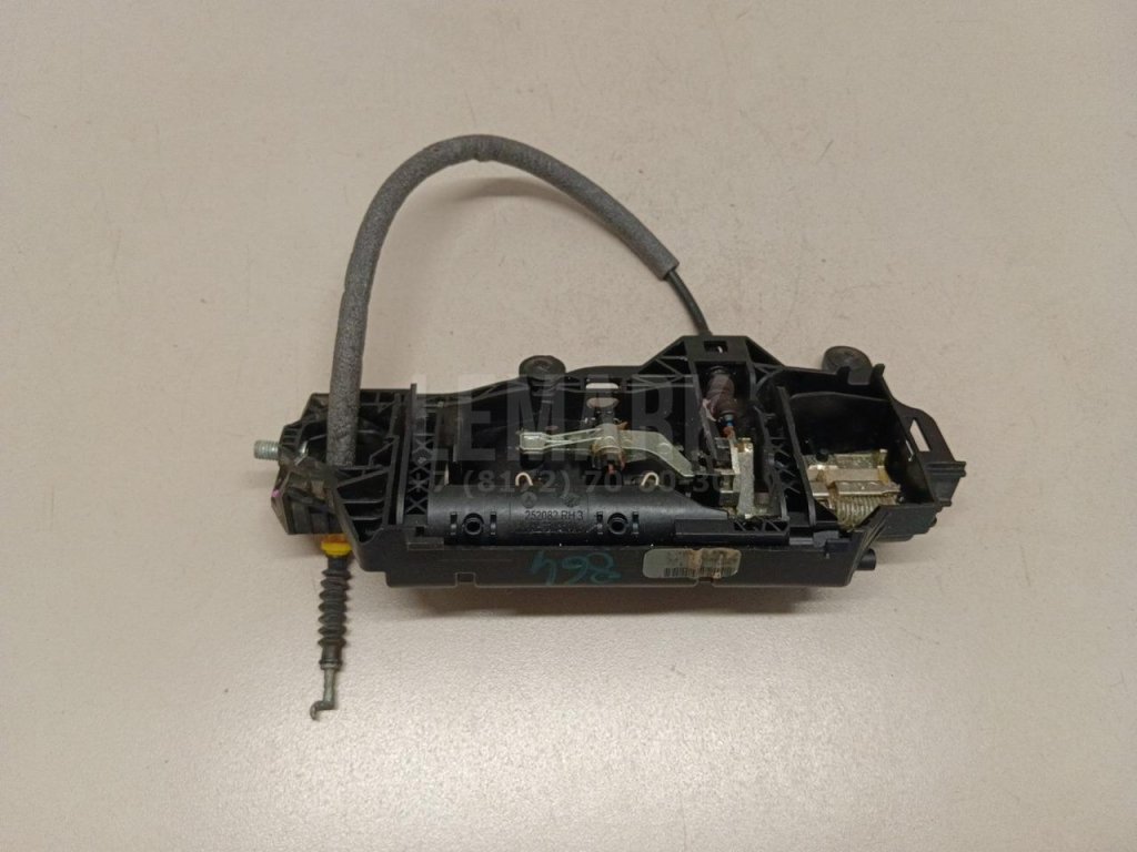 Кронштейн ручки