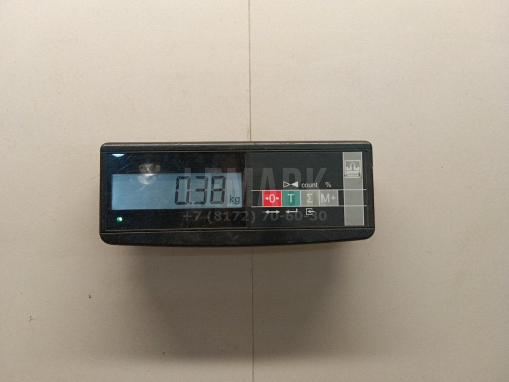 Уплотнитель стекла двери