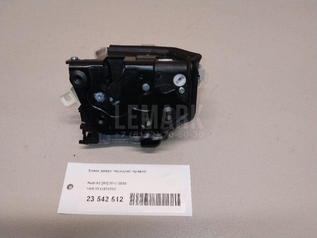 Замок двери передней правой