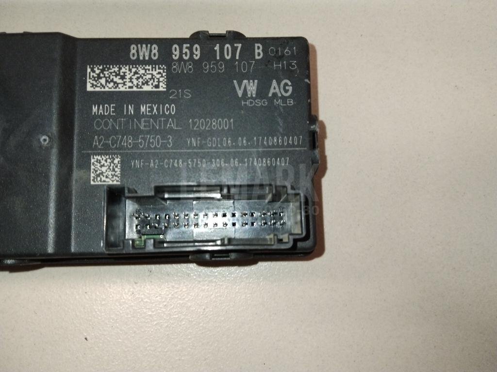 Блок электронный