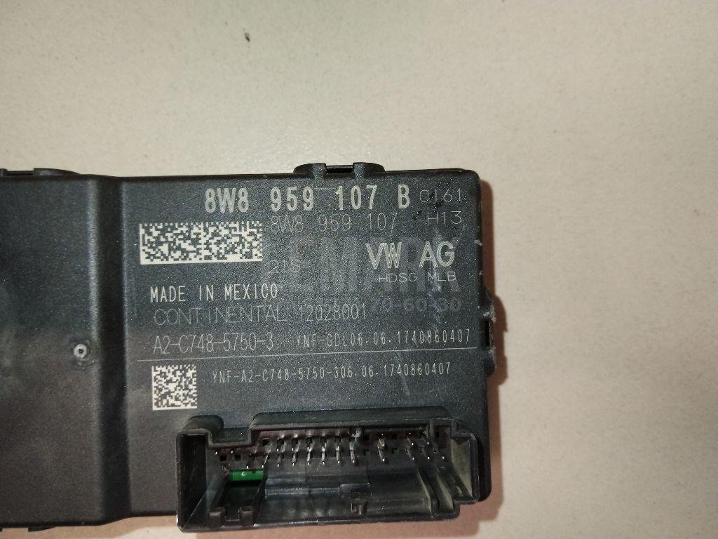 Блок электронный