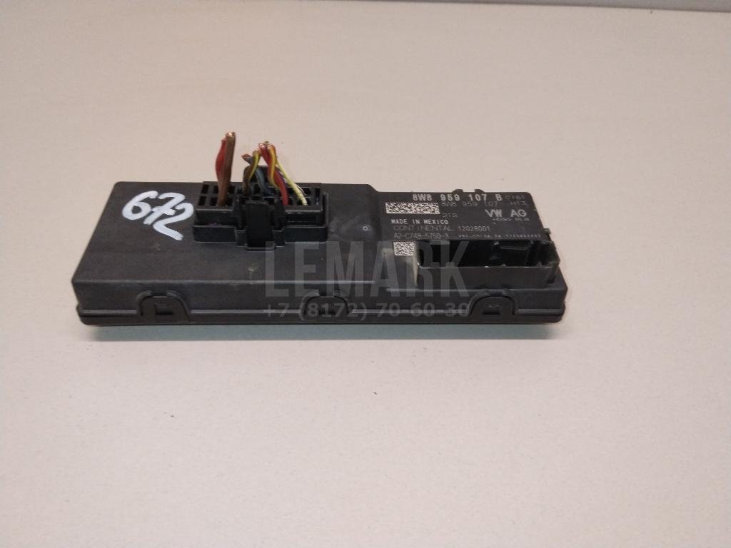 Блок электронный