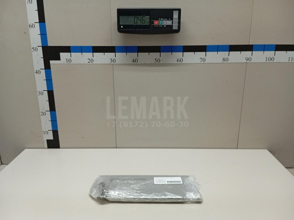 Козырек солнцезащитный (внутри)