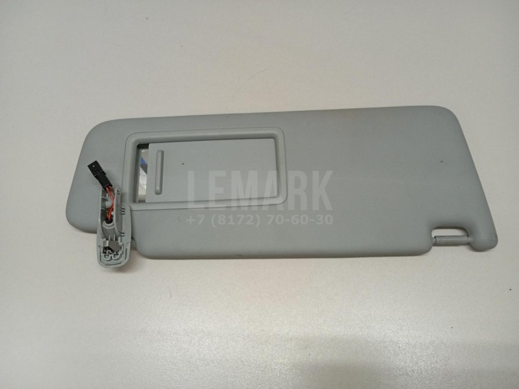 Козырек солнцезащитный (внутри)