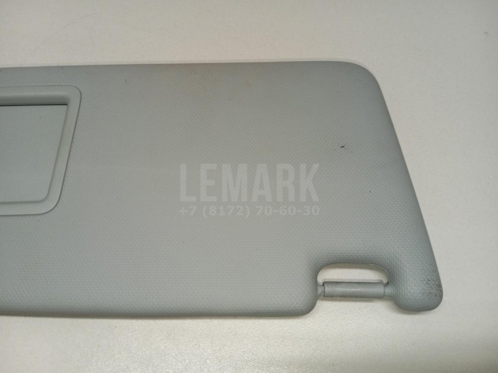 Козырек солнцезащитный (внутри)