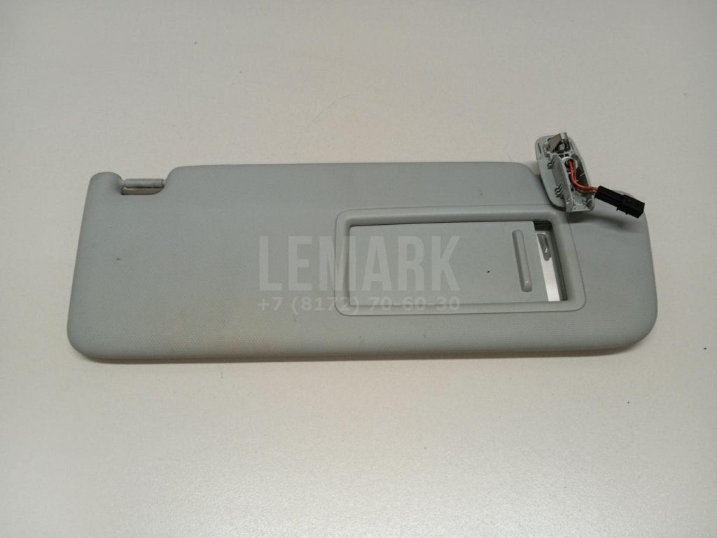 Козырек солнцезащитный (внутри)