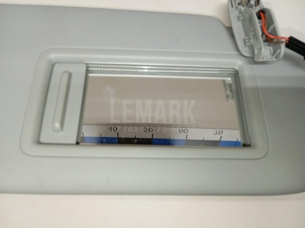 Козырек солнцезащитный (внутри)