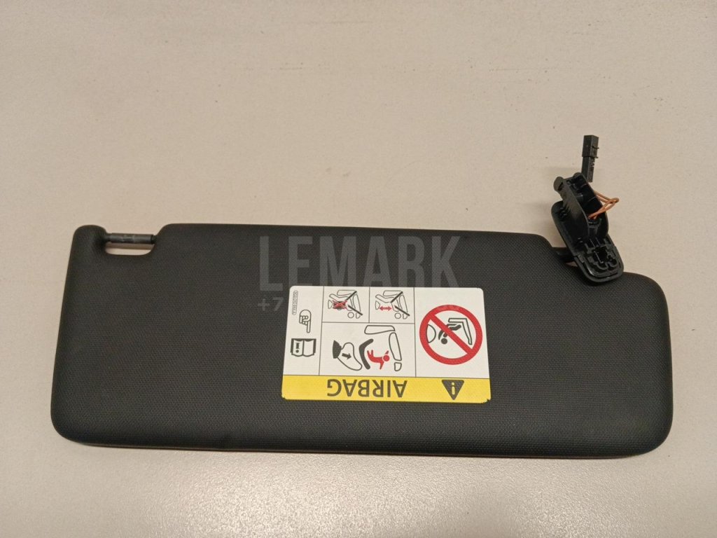 Козырек солнцезащитный (внутри)