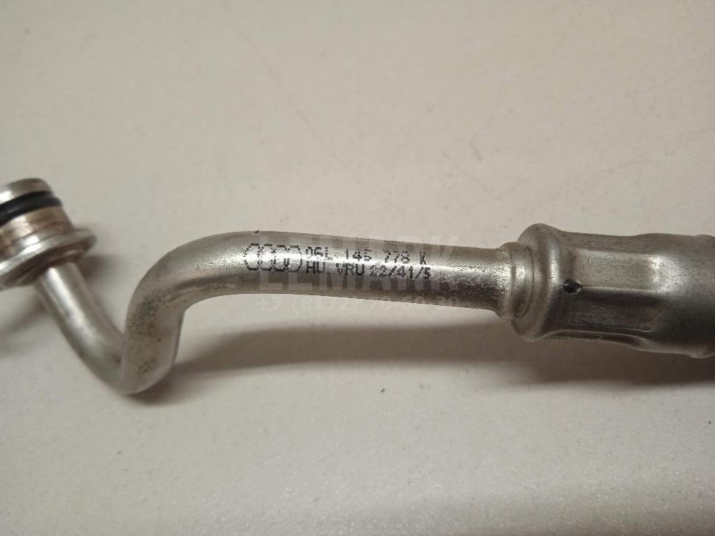 Трубка турбокомпрессора (турбины)