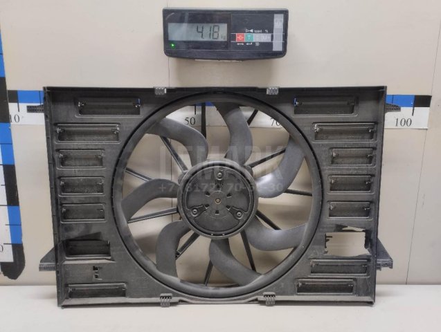 Вентилятор радиатора