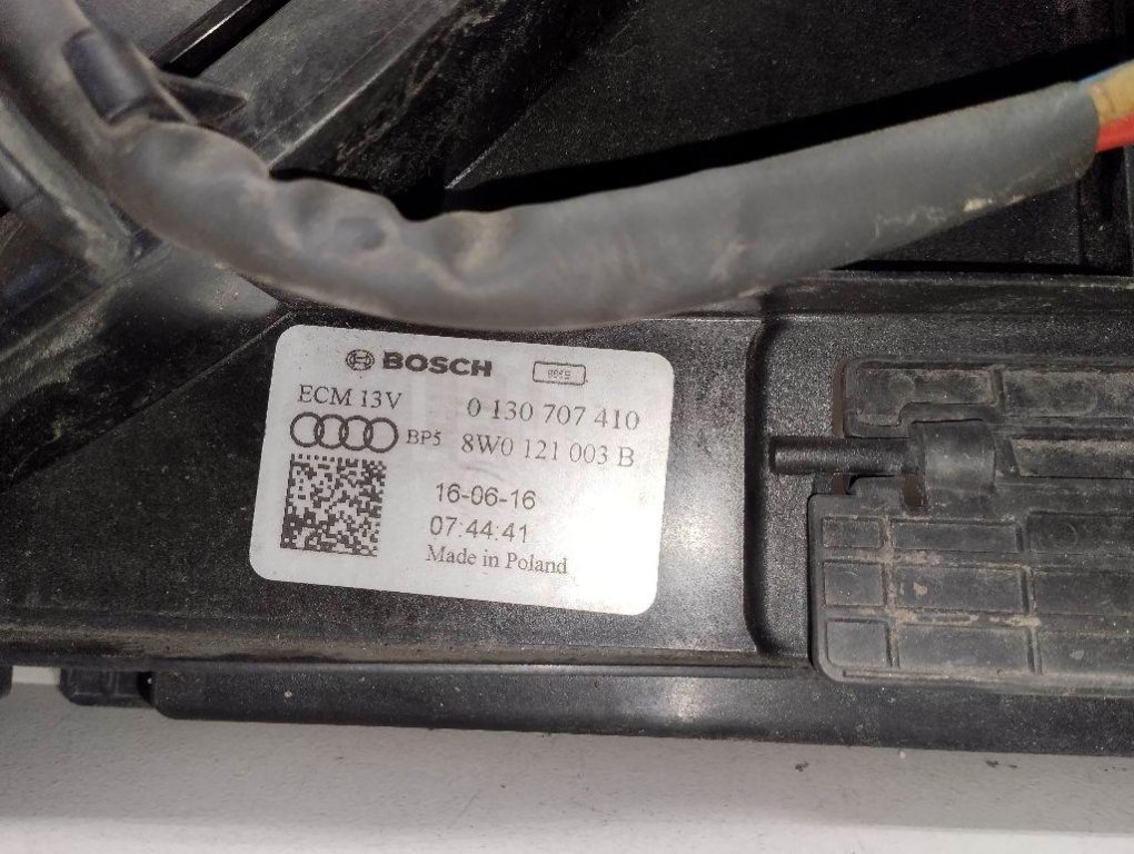 Вентилятор радиатора для  Audi A4 [B5] 1994-2001