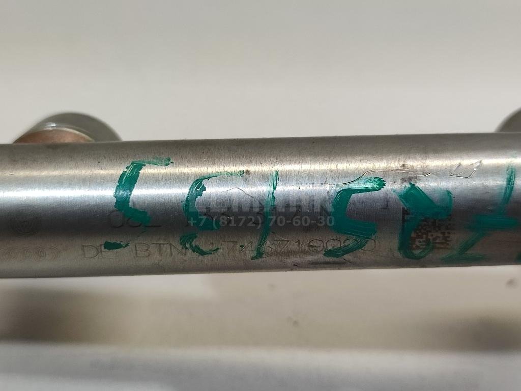 Рейка топливная (рампа)