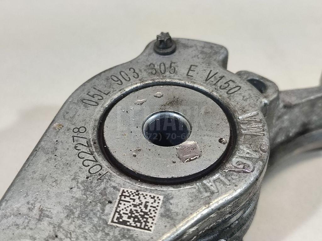 Ролик-натяжитель ручейкового ремня