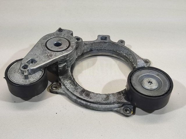 Ролик-натяжитель ручейкового ремня