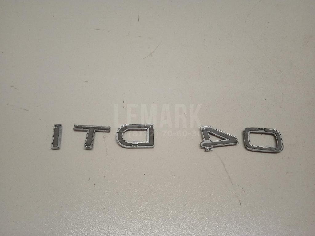 Эмблема на крышку багажника