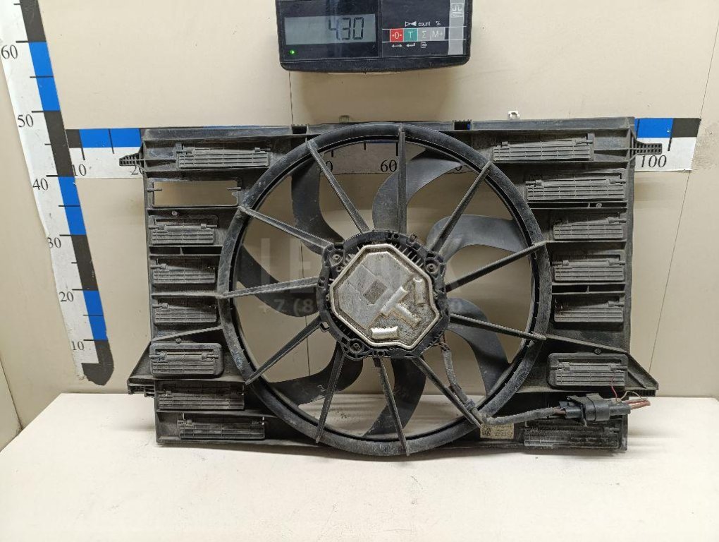 Вентилятор радиатора