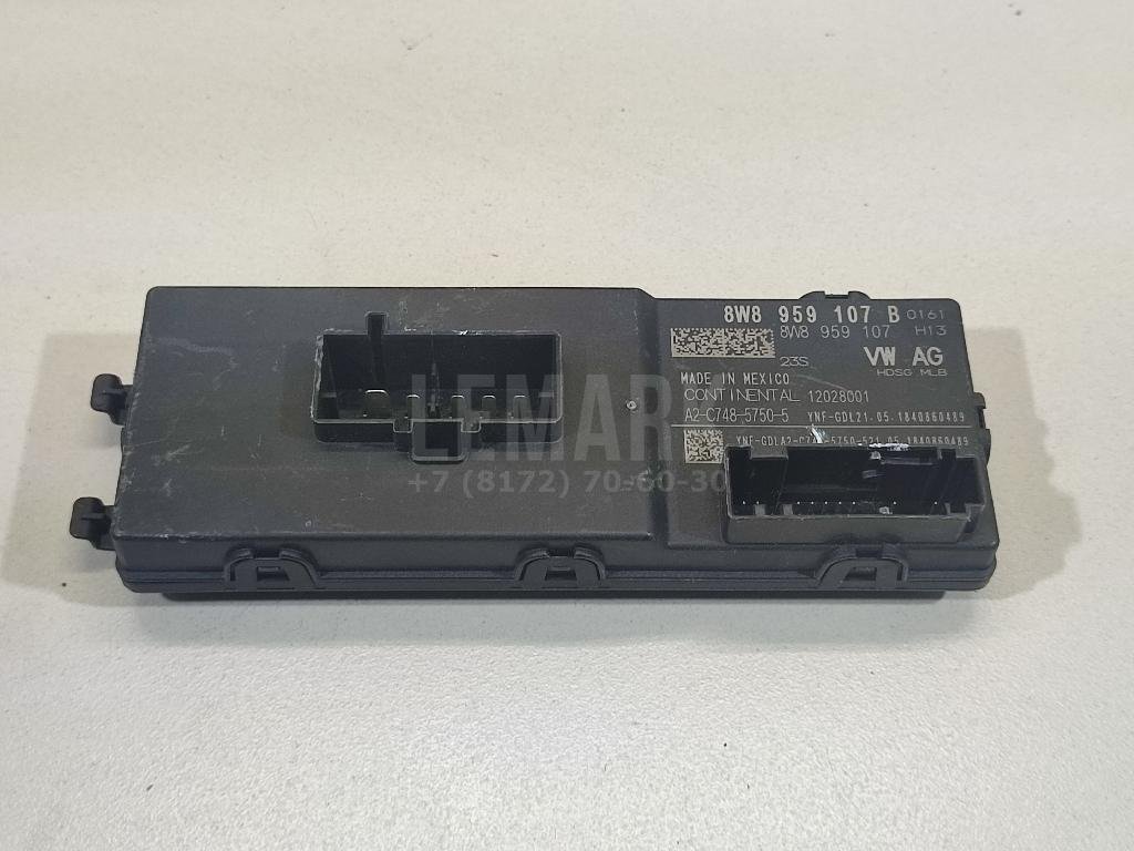 Блок электронный