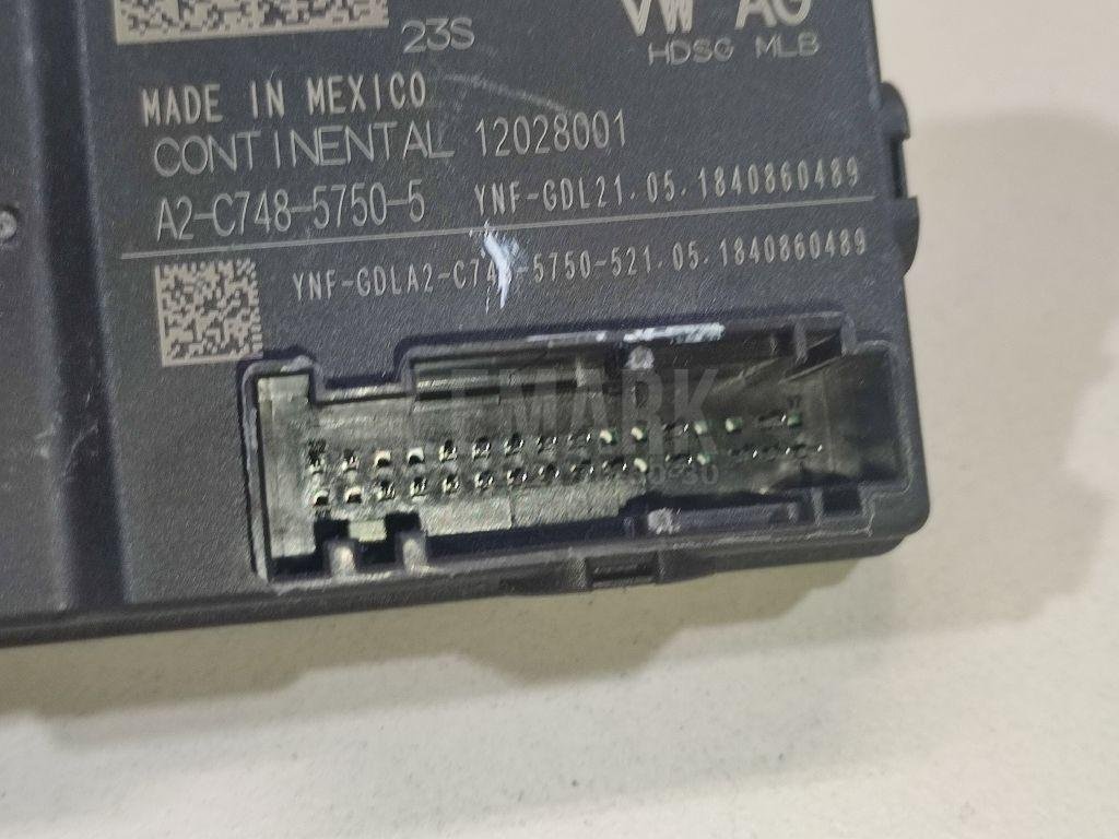 Блок электронный