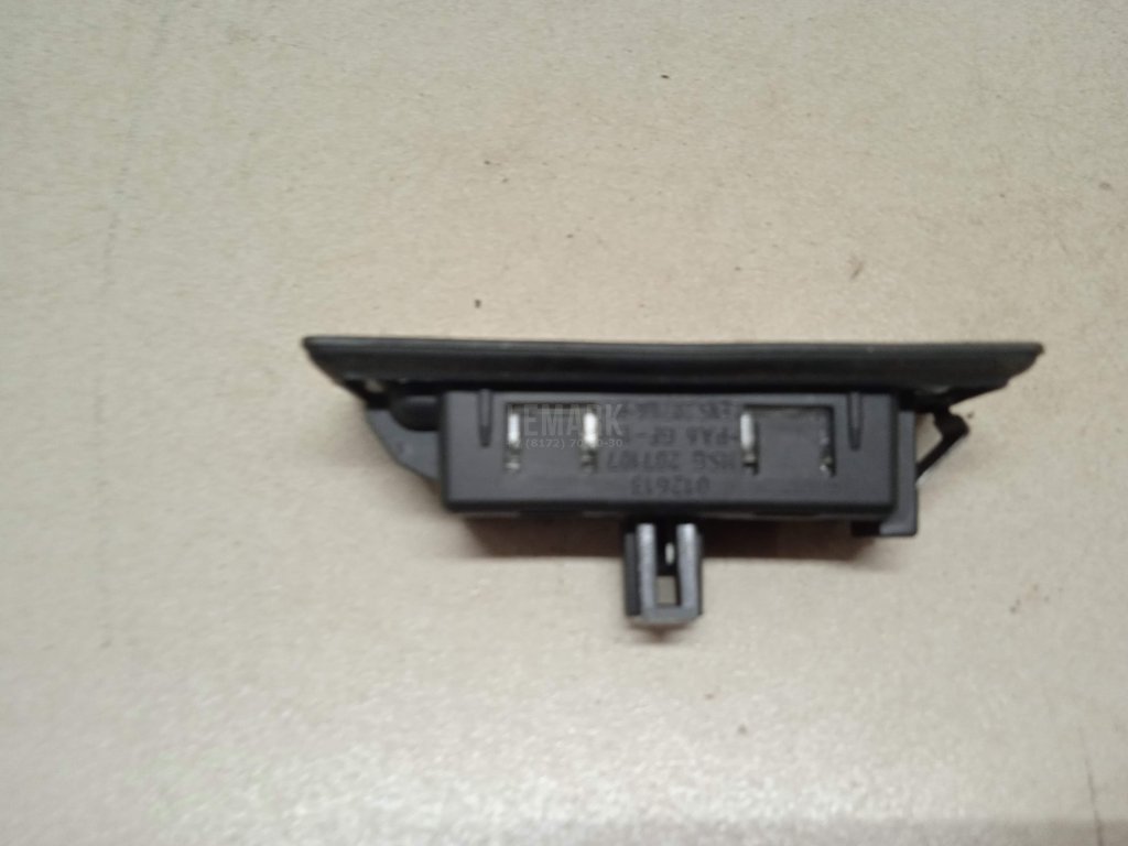 Фонарь подсветки номера