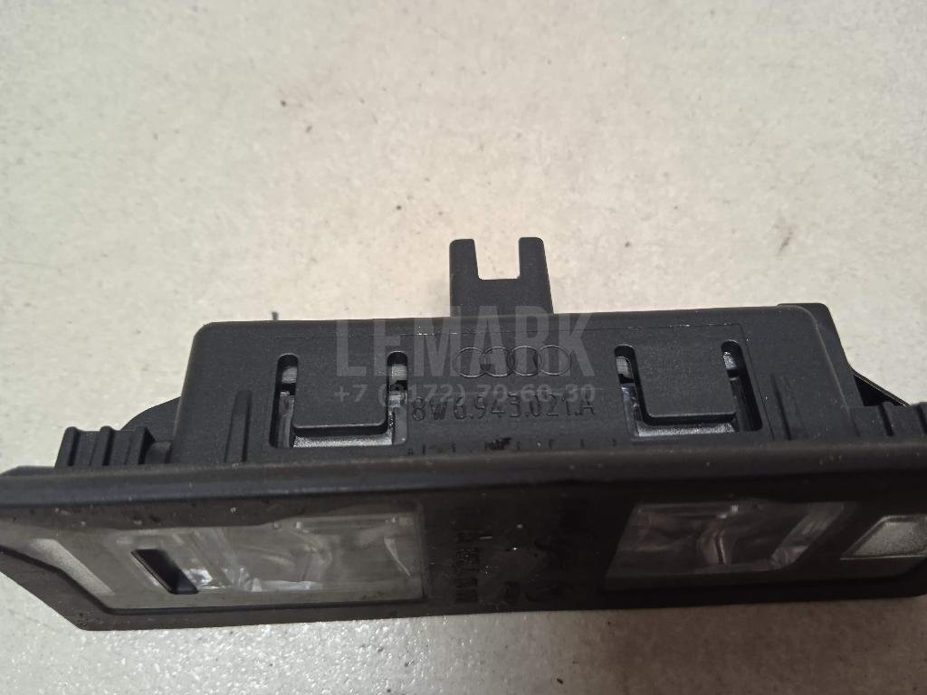 Фонарь подсветки номера