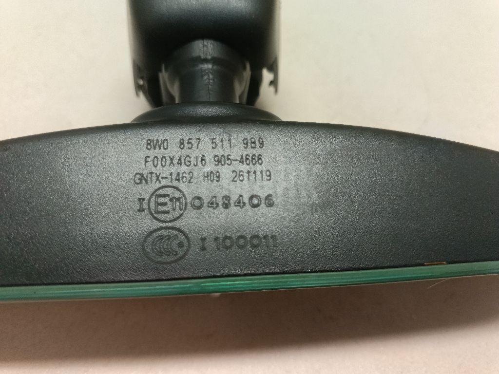 Зеркало заднего вида