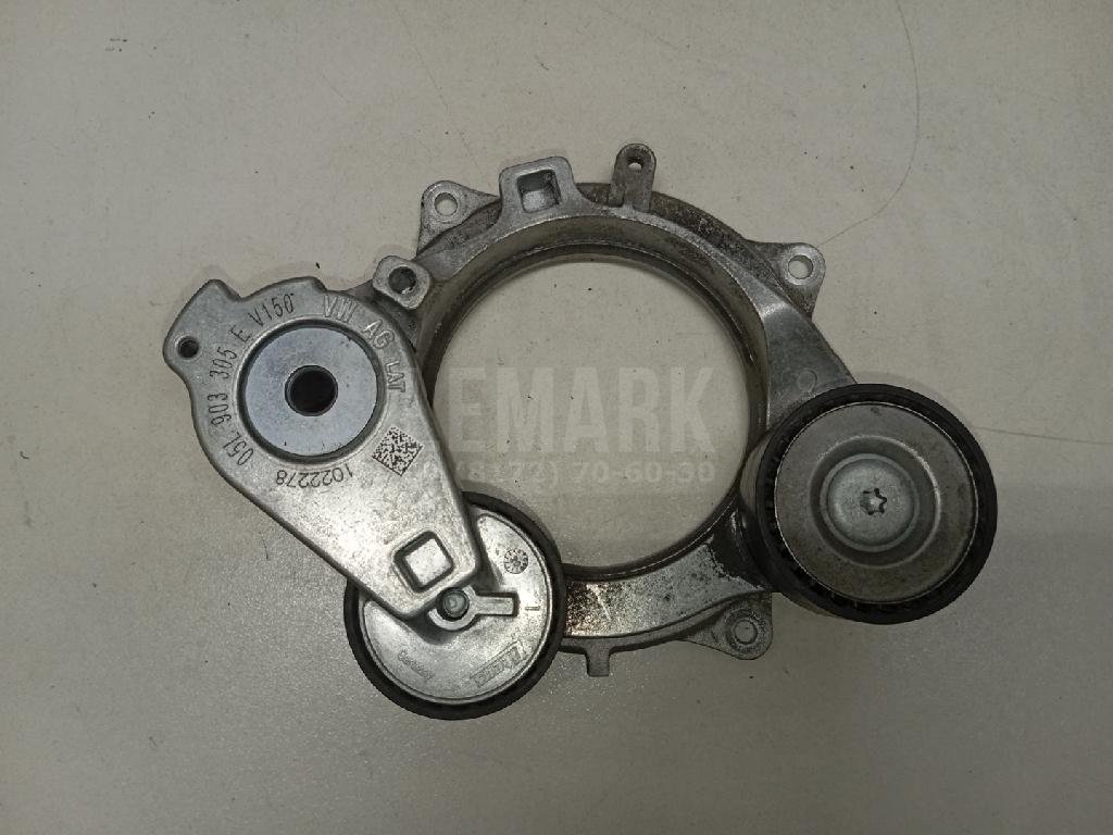 Ролик-натяжитель ручейкового ремня