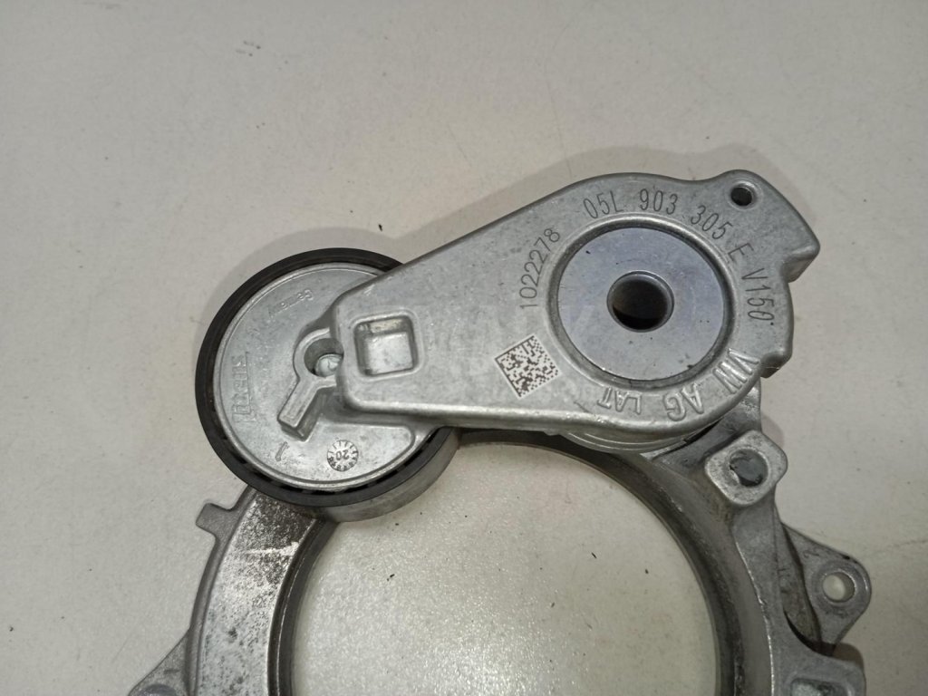 Ролик-натяжитель ручейкового ремня