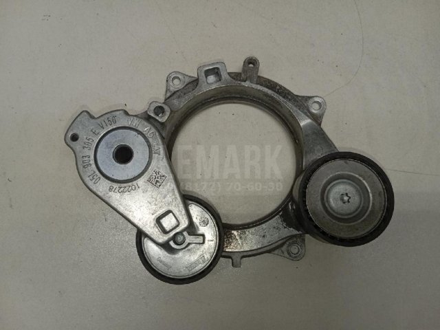 Ролик-натяжитель ручейкового ремня