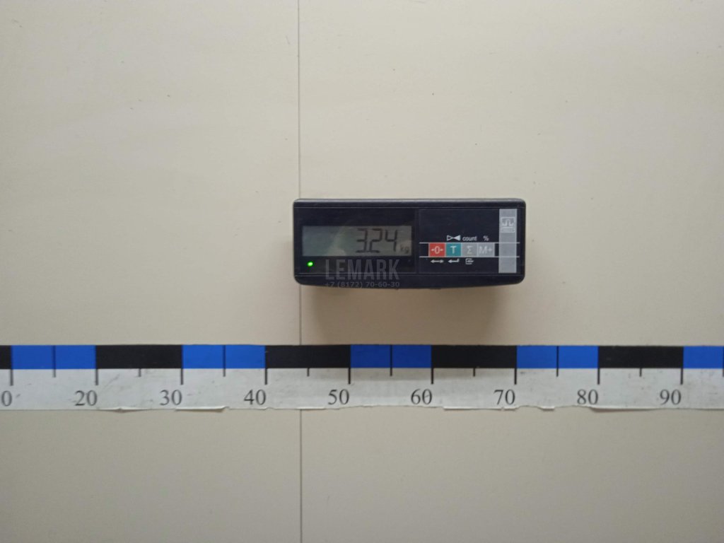 Усилитель заднего бампера