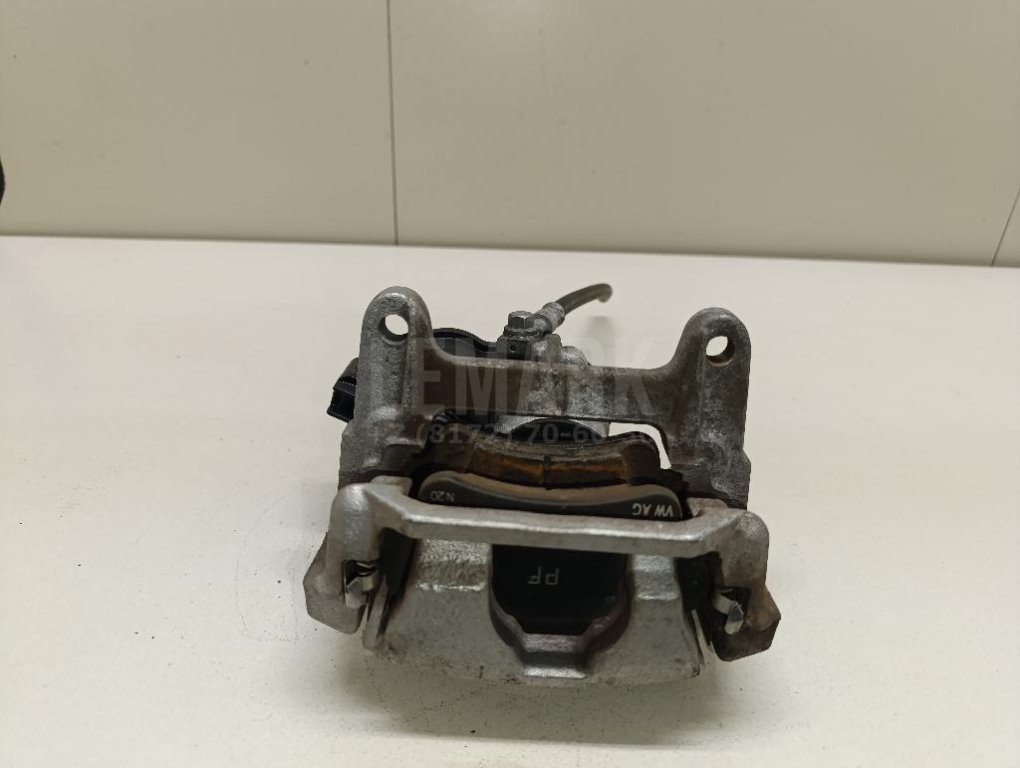 Суппорт тормозной задний левый