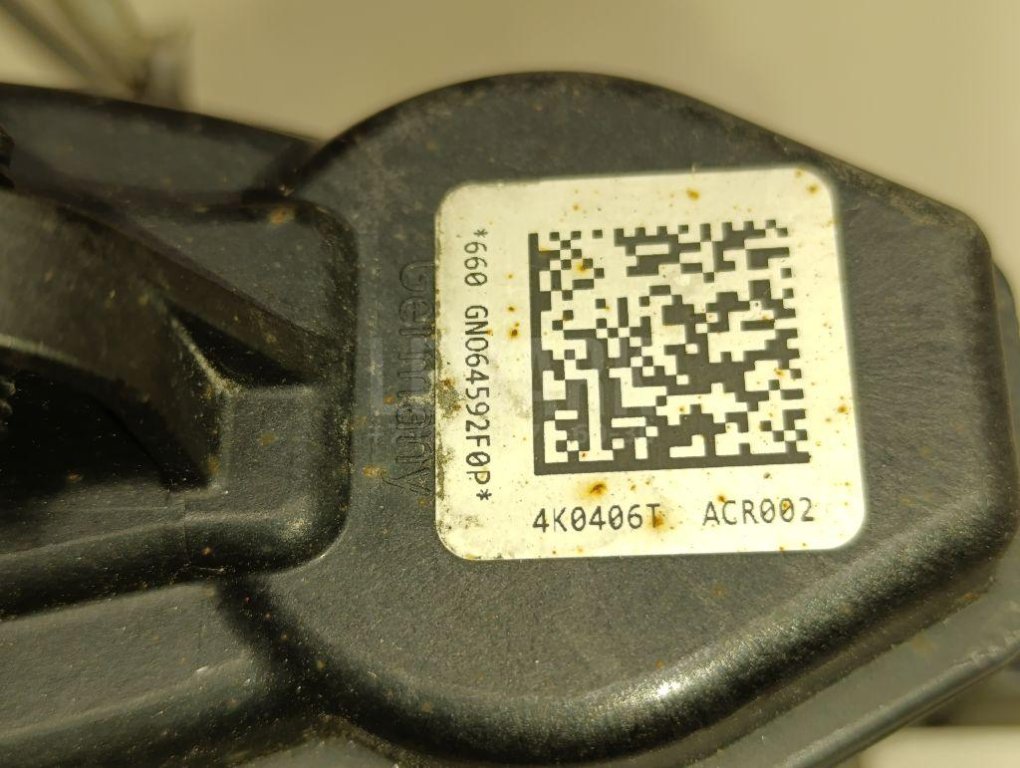 Суппорт тормозной задний правый