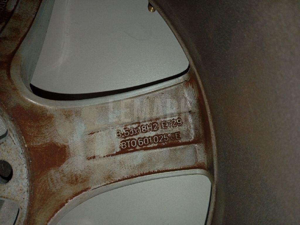 Диски колесные легкосплавные (к-кт)