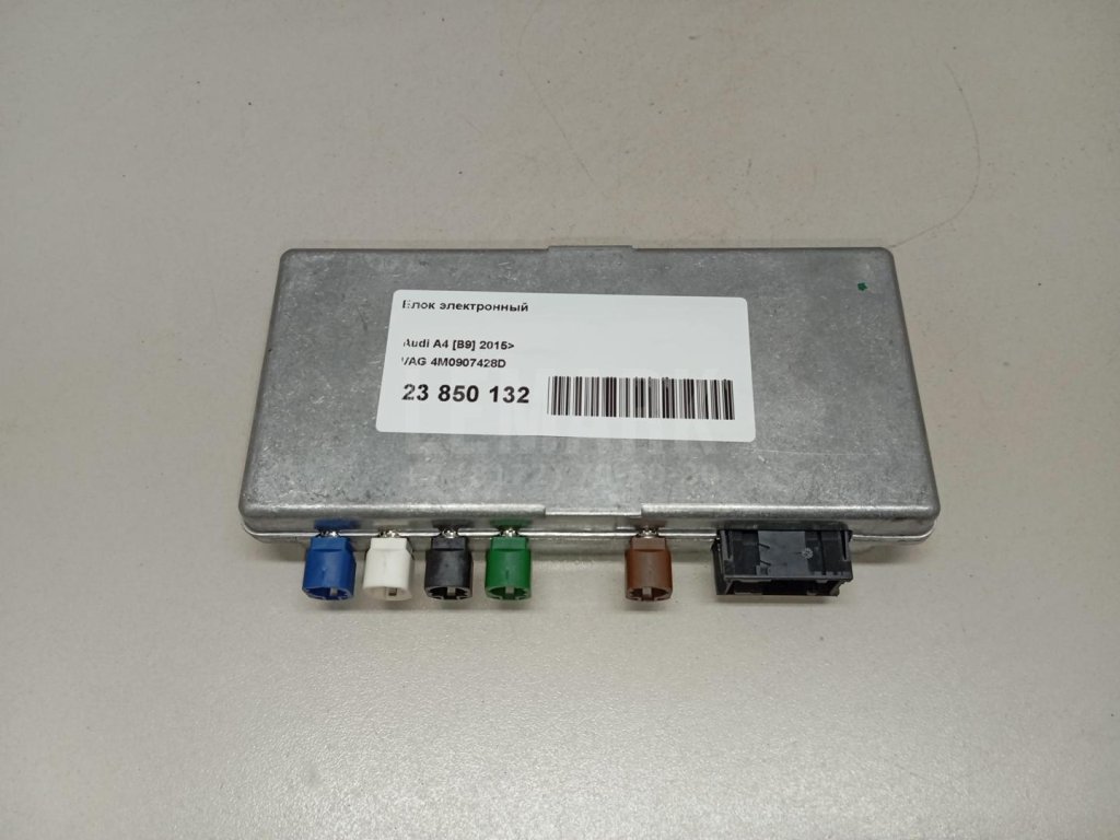 Блок электронный