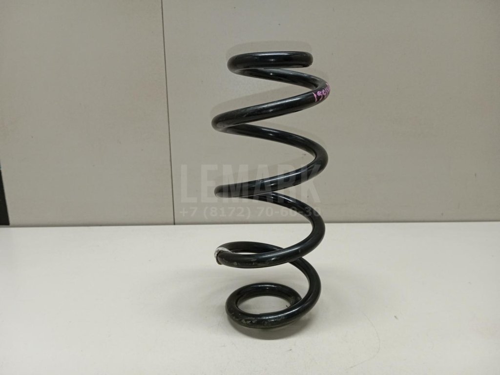 Пружина задняя