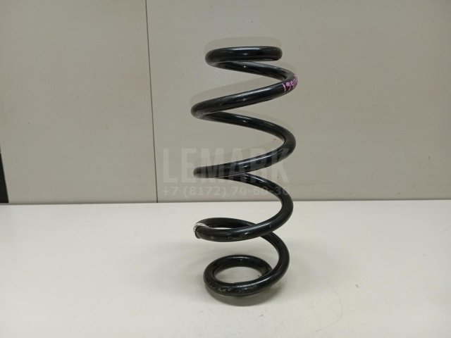 Пружина задняя