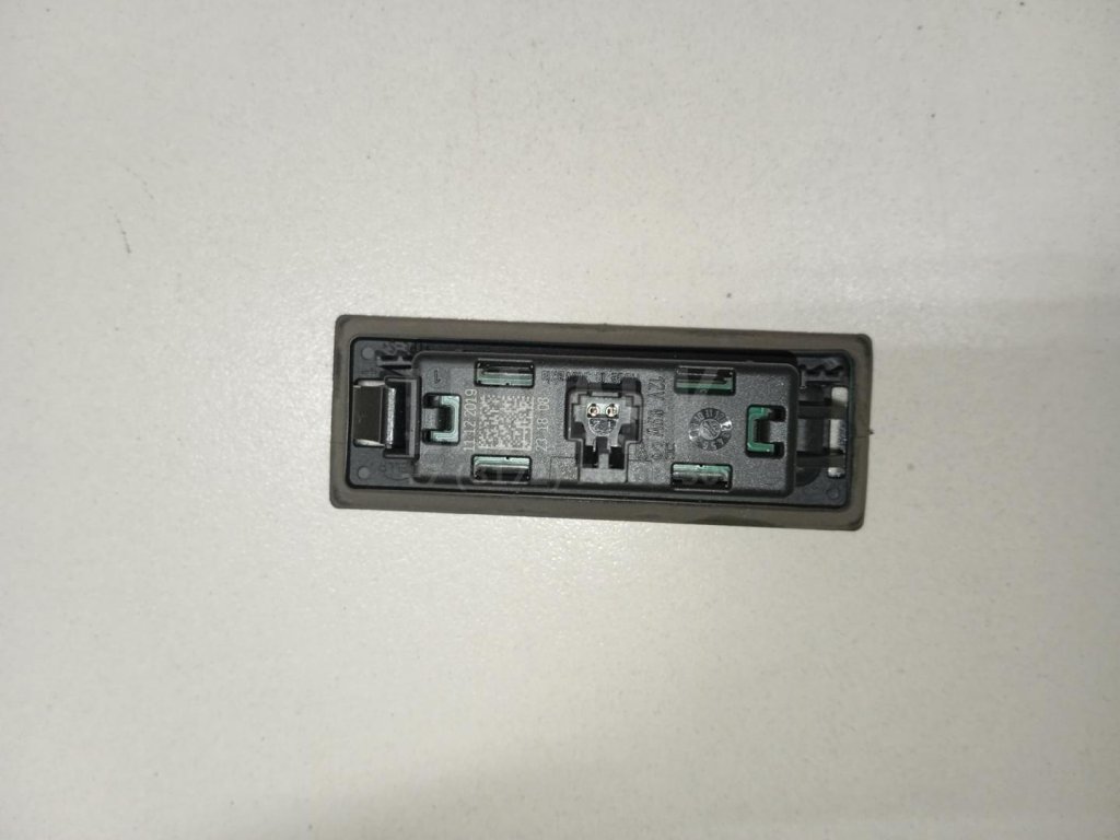 Фонарь подсветки номера